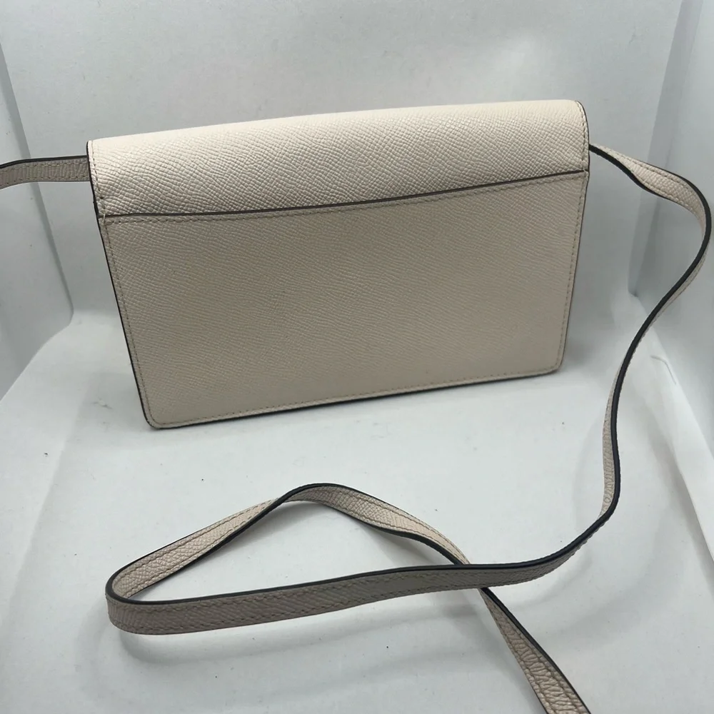 White COACH crossbody bag - Picture 4 of 8